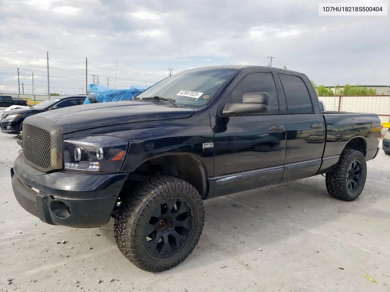 2008 Dodge Ram 1500 St VIN: 1D7HU18218S500404 Lot: 62897025