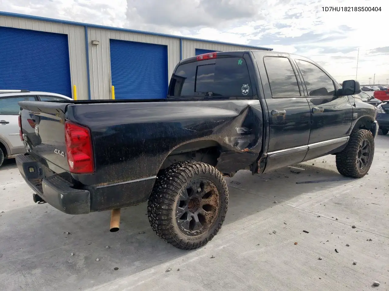 2008 Dodge Ram 1500 St VIN: 1D7HU18218S500404 Lot: 62897025