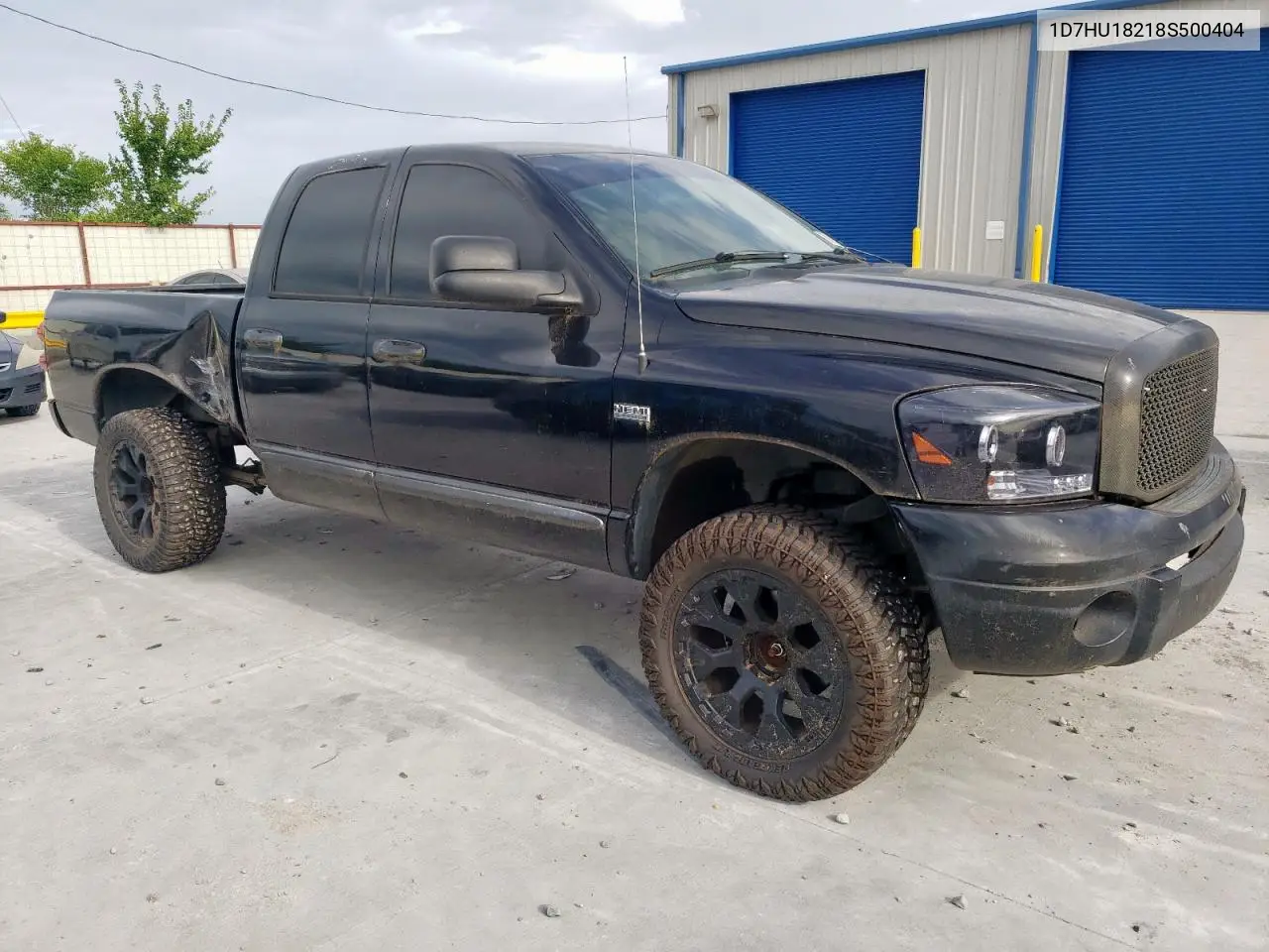 2008 Dodge Ram 1500 St VIN: 1D7HU18218S500404 Lot: 62897025