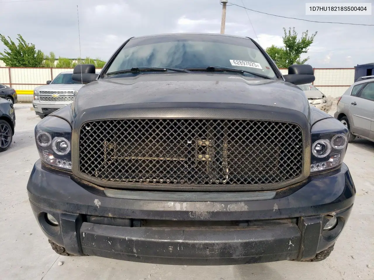 2008 Dodge Ram 1500 St VIN: 1D7HU18218S500404 Lot: 62897025