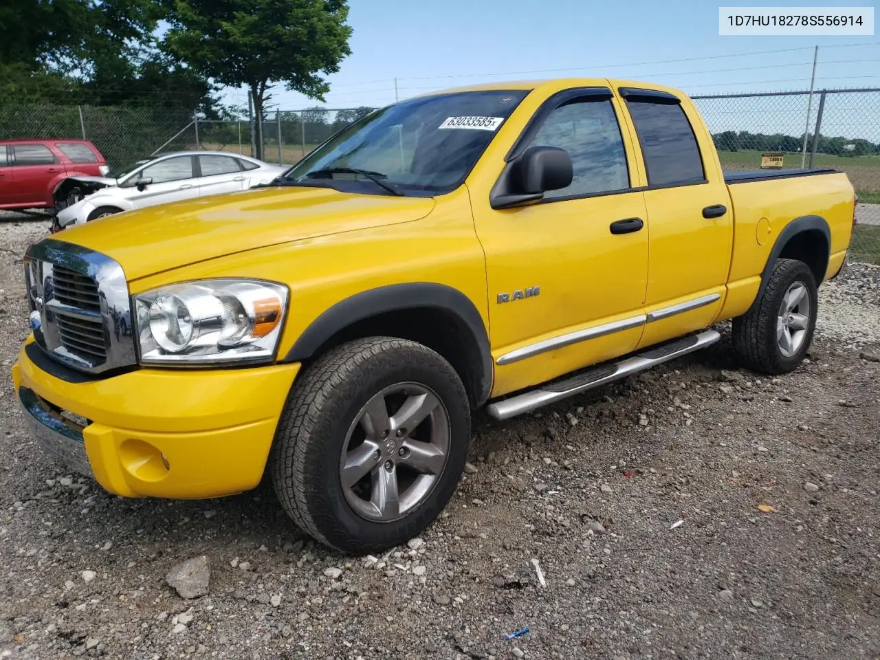 2008 Dodge Ram 1500 St VIN: 1D7HU18278S556914 Lot: 63033585