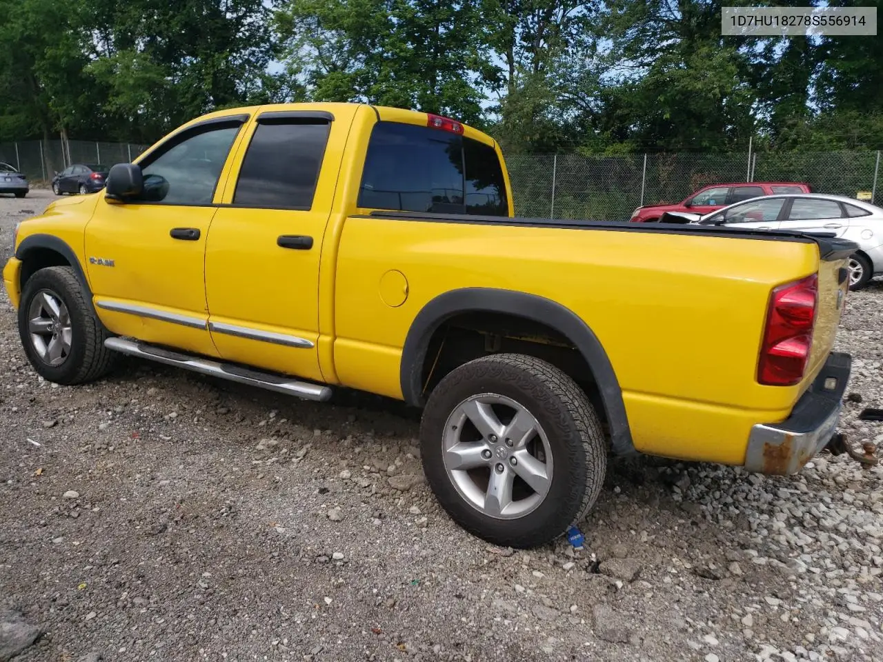 2008 Dodge Ram 1500 St VIN: 1D7HU18278S556914 Lot: 63033585