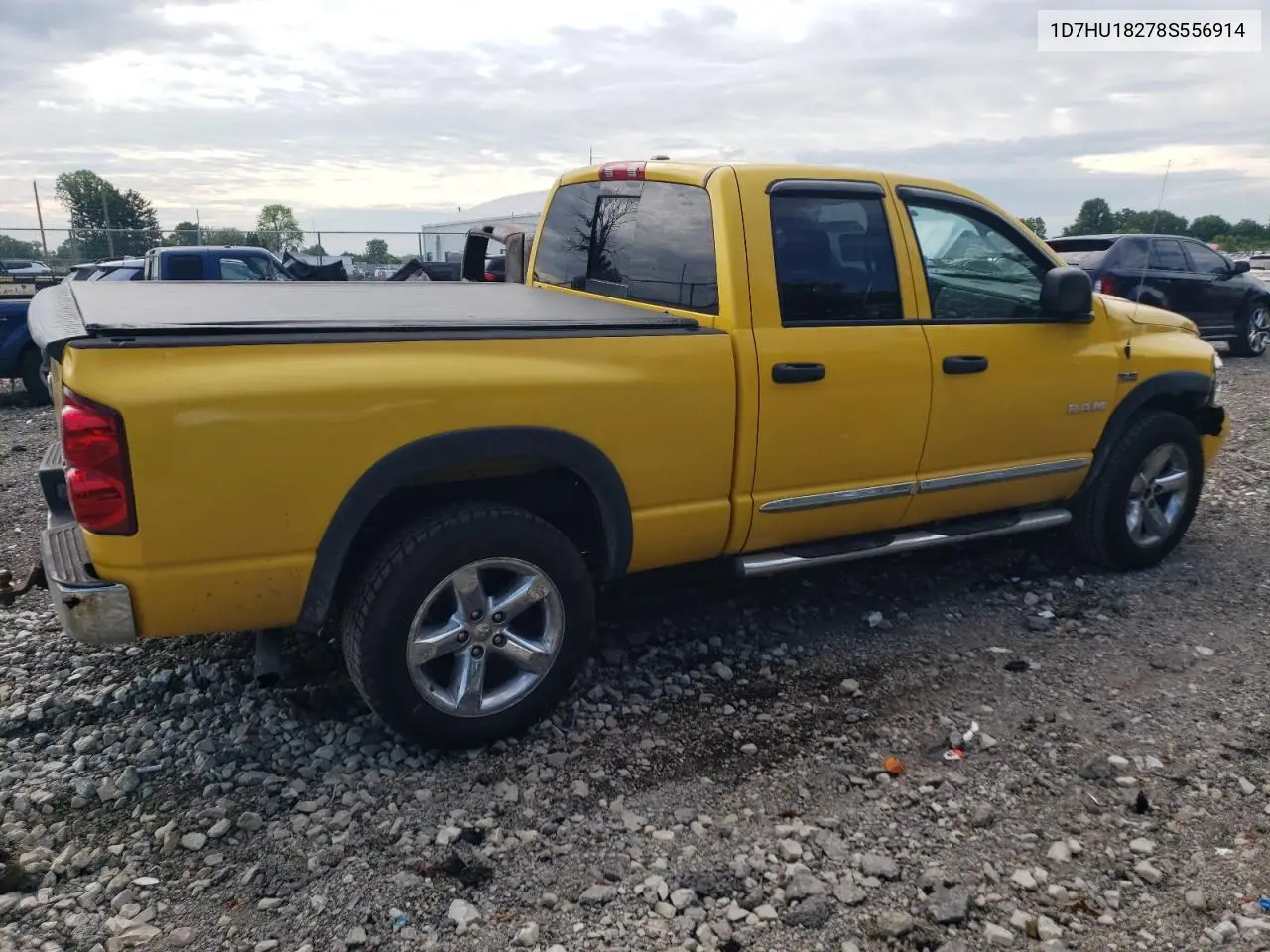 2008 Dodge Ram 1500 St VIN: 1D7HU18278S556914 Lot: 63033585