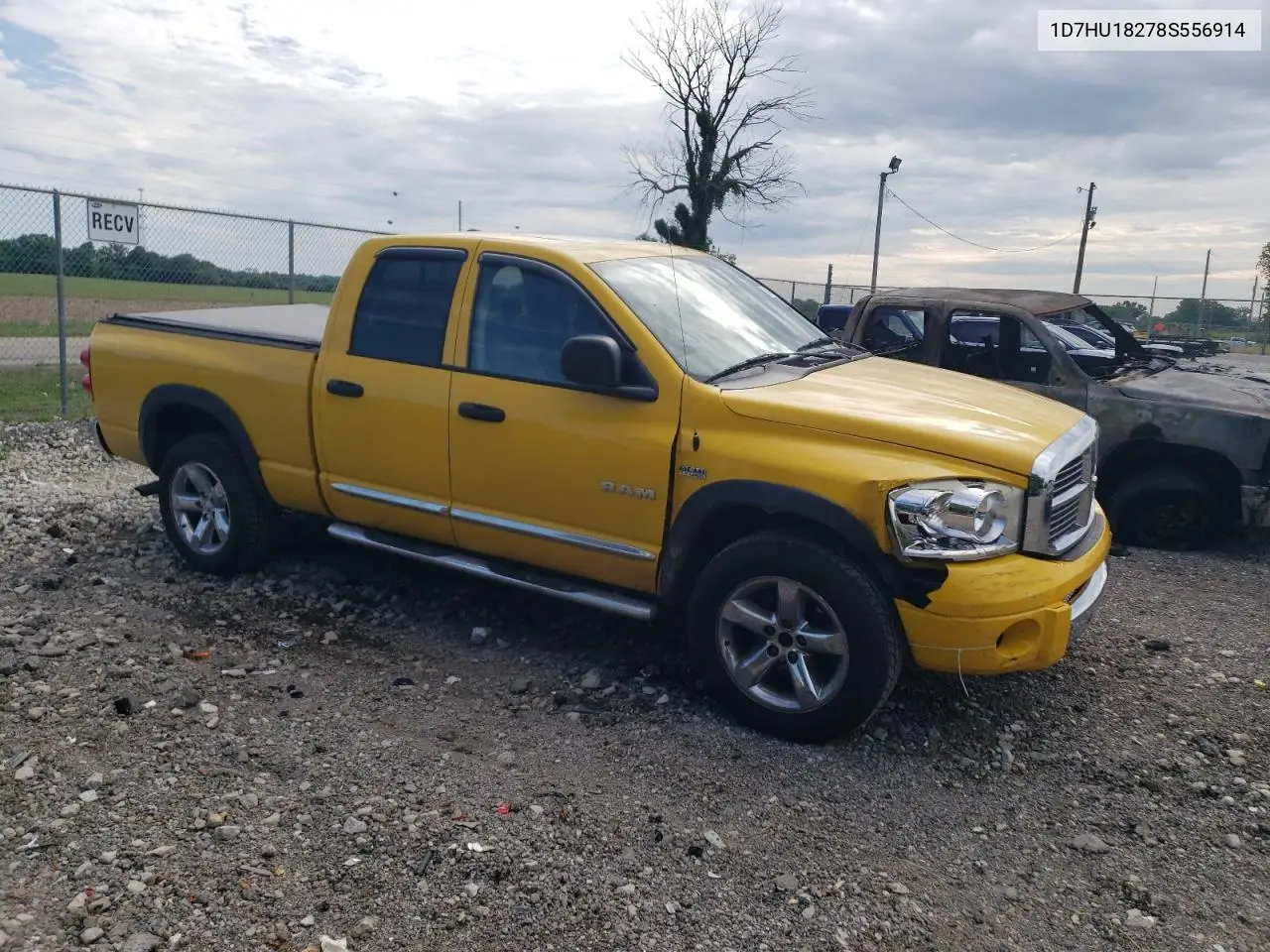2008 Dodge Ram 1500 St VIN: 1D7HU18278S556914 Lot: 63033585