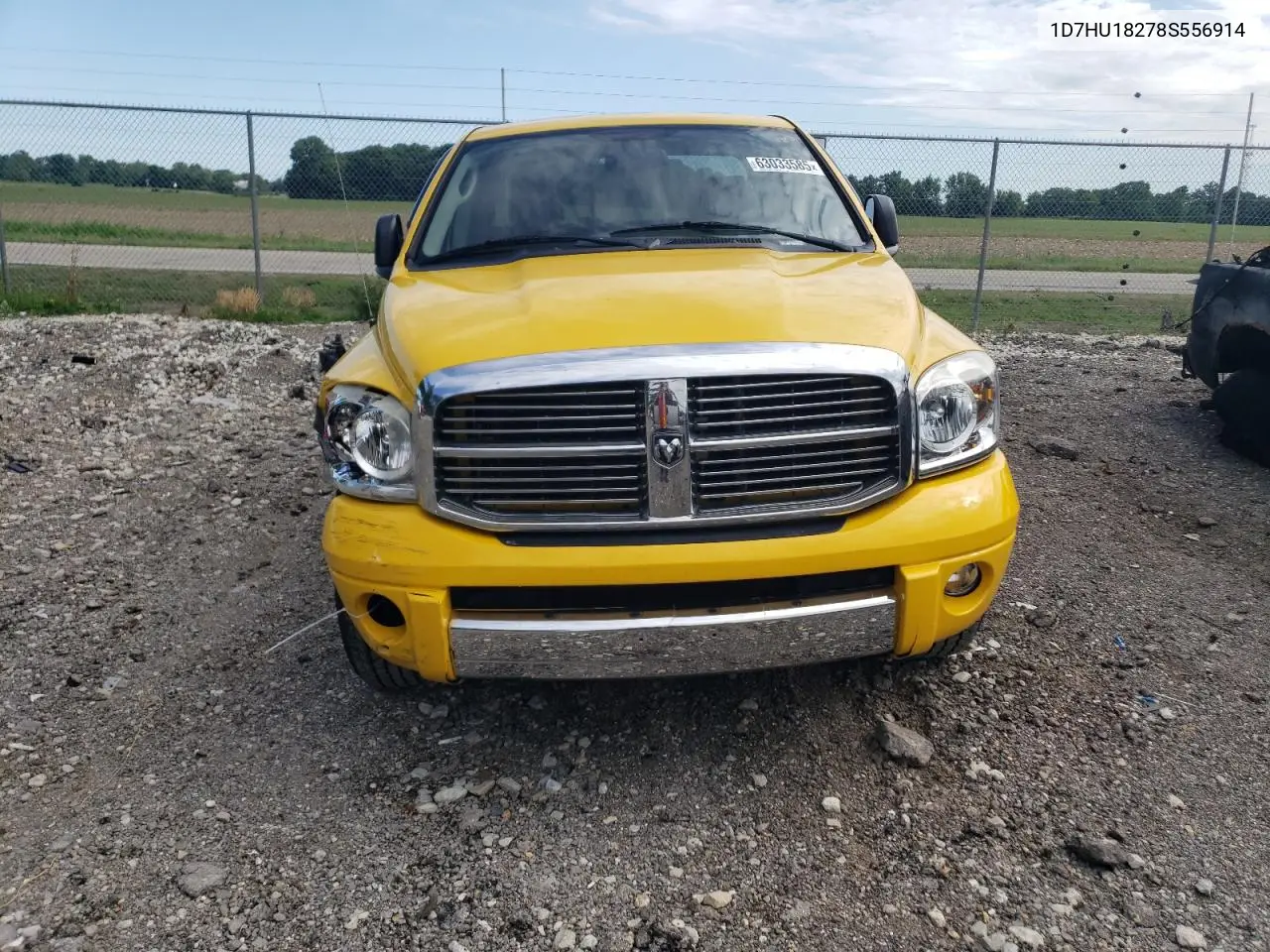 2008 Dodge Ram 1500 St VIN: 1D7HU18278S556914 Lot: 63033585
