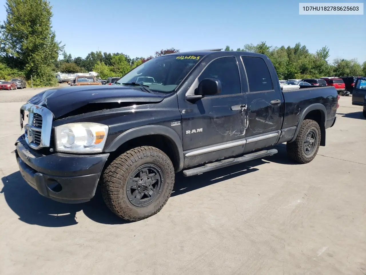 2008 Dodge Ram 1500 St VIN: 1D7HU18278S625603 Lot: 63263365