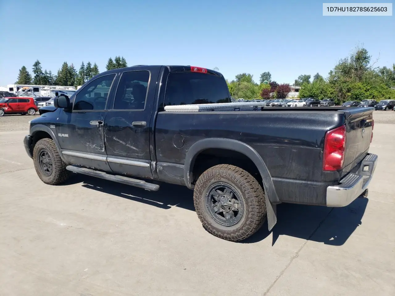 2008 Dodge Ram 1500 St VIN: 1D7HU18278S625603 Lot: 63263365