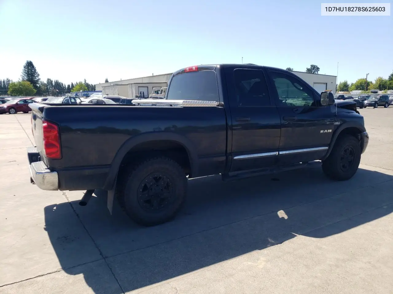 2008 Dodge Ram 1500 St VIN: 1D7HU18278S625603 Lot: 63263365