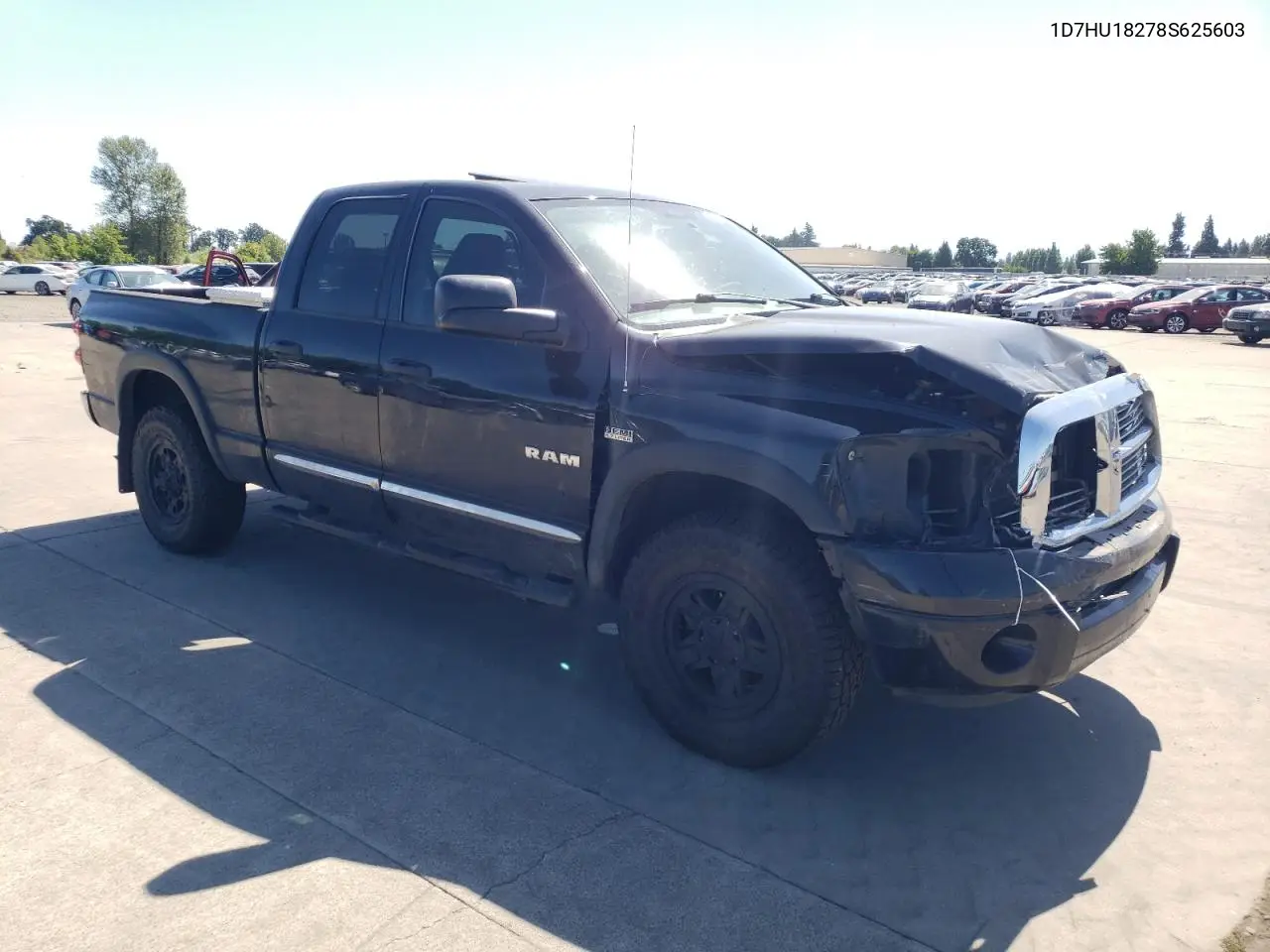 2008 Dodge Ram 1500 St VIN: 1D7HU18278S625603 Lot: 63263365