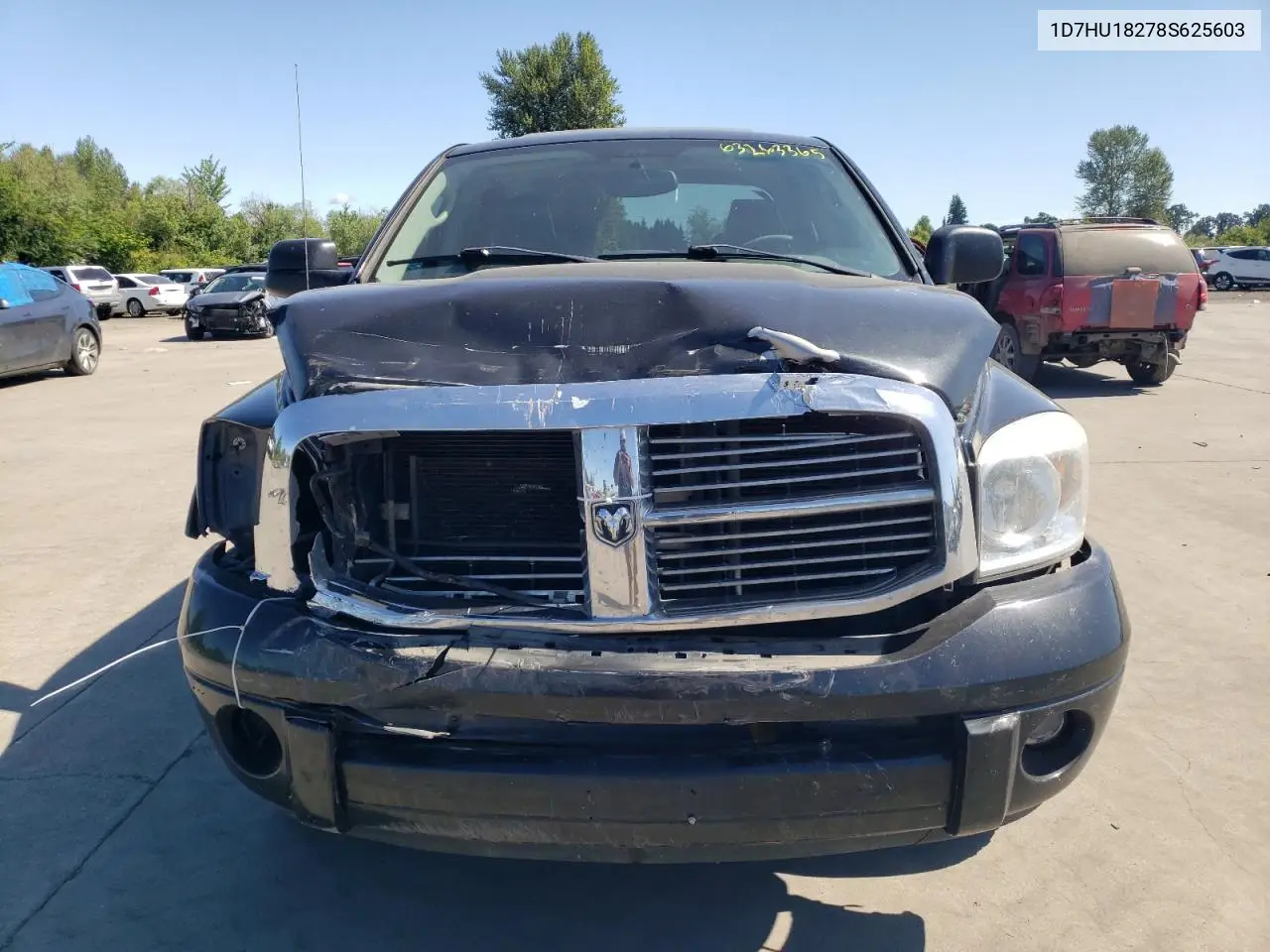 2008 Dodge Ram 1500 St VIN: 1D7HU18278S625603 Lot: 63263365