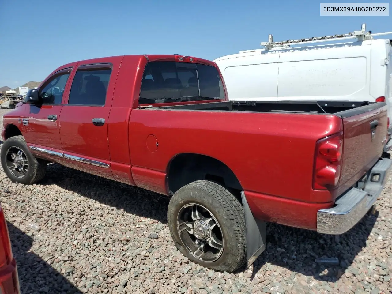 2008 Dodge Ram 3500 VIN: 3D3MX39A48G203272 Lot: 64852355