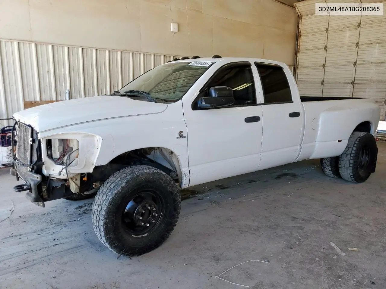 2008 Dodge Ram 3500 St VIN: 3D7ML48A18G208365 Lot: 65464585