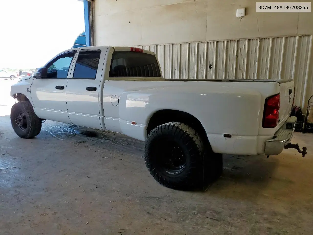 2008 Dodge Ram 3500 St VIN: 3D7ML48A18G208365 Lot: 65464585
