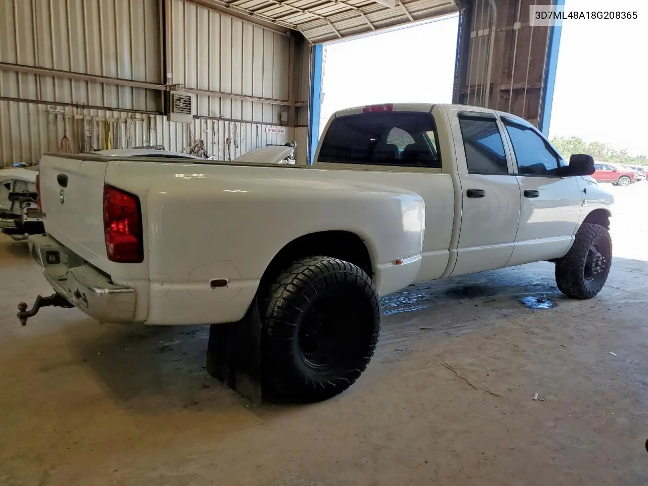 2008 Dodge Ram 3500 St VIN: 3D7ML48A18G208365 Lot: 65464585
