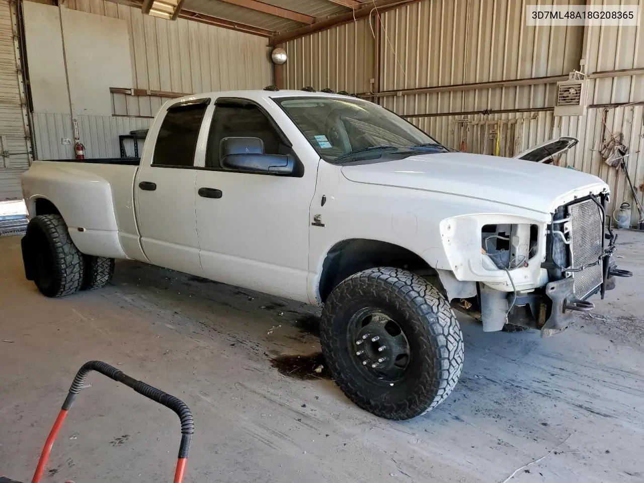 2008 Dodge Ram 3500 St VIN: 3D7ML48A18G208365 Lot: 65464585