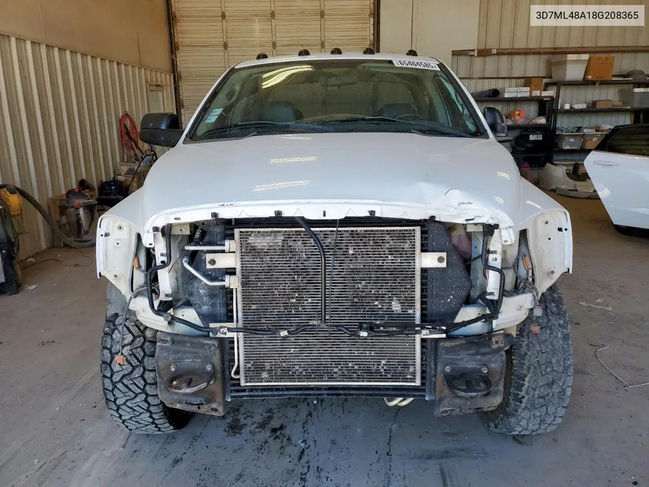 2008 Dodge Ram 3500 St VIN: 3D7ML48A18G208365 Lot: 65464585