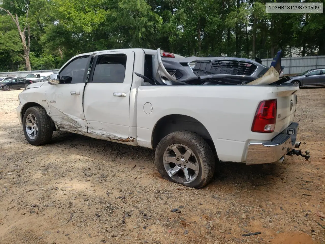 2009 Dodge Ram 1500 VIN: 1D3HB13T29S730509 Lot: 59987355