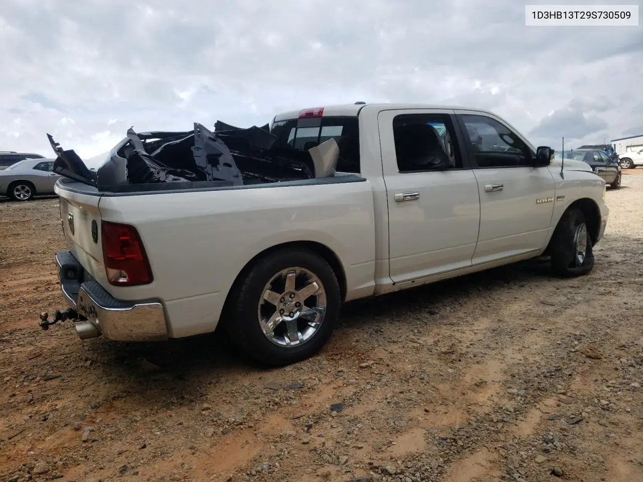 2009 Dodge Ram 1500 VIN: 1D3HB13T29S730509 Lot: 59987355