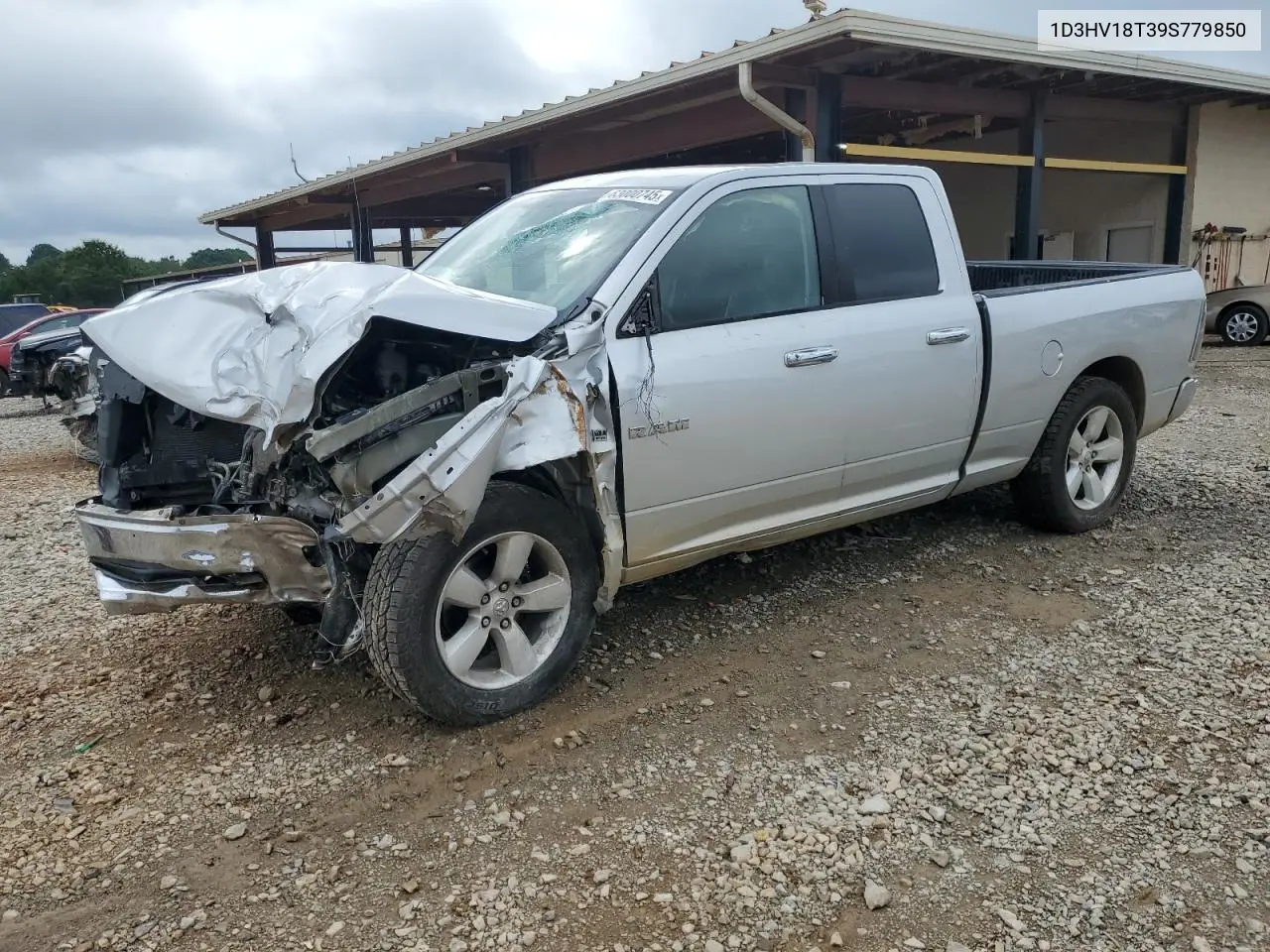 2009 Dodge Ram 1500 VIN: 1D3HV18T39S779850 Lot: 63000745