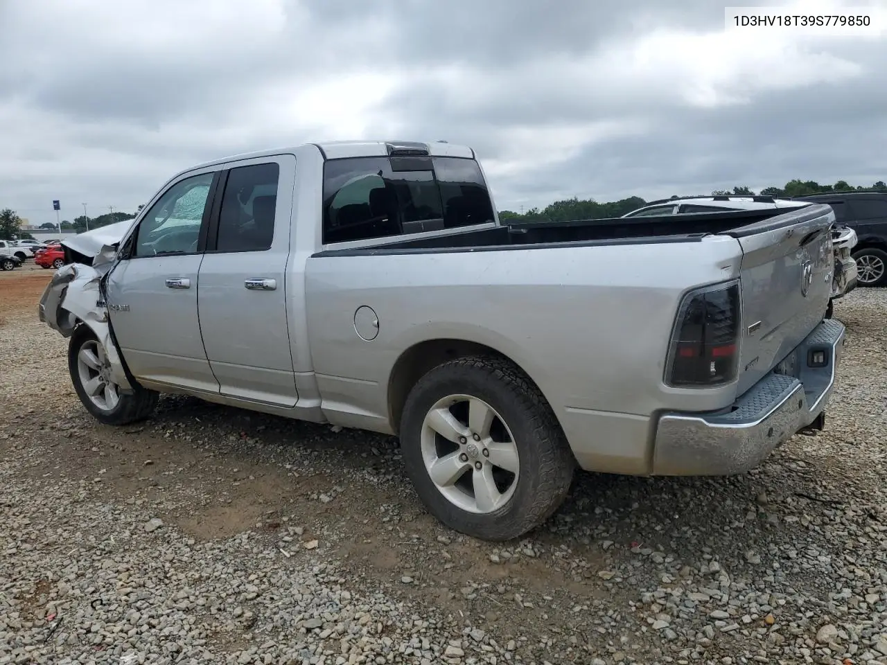 2009 Dodge Ram 1500 VIN: 1D3HV18T39S779850 Lot: 63000745