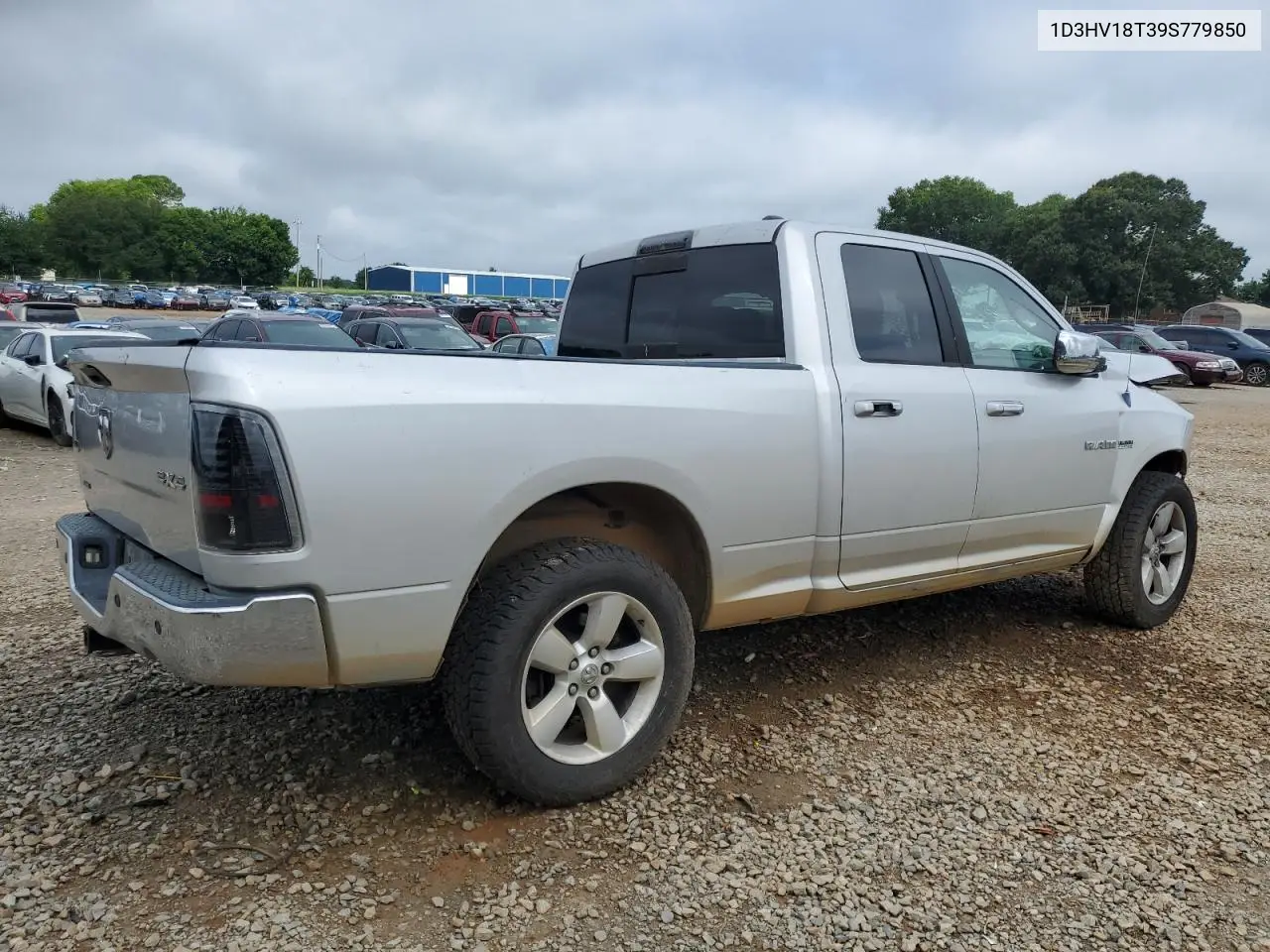 2009 Dodge Ram 1500 VIN: 1D3HV18T39S779850 Lot: 63000745