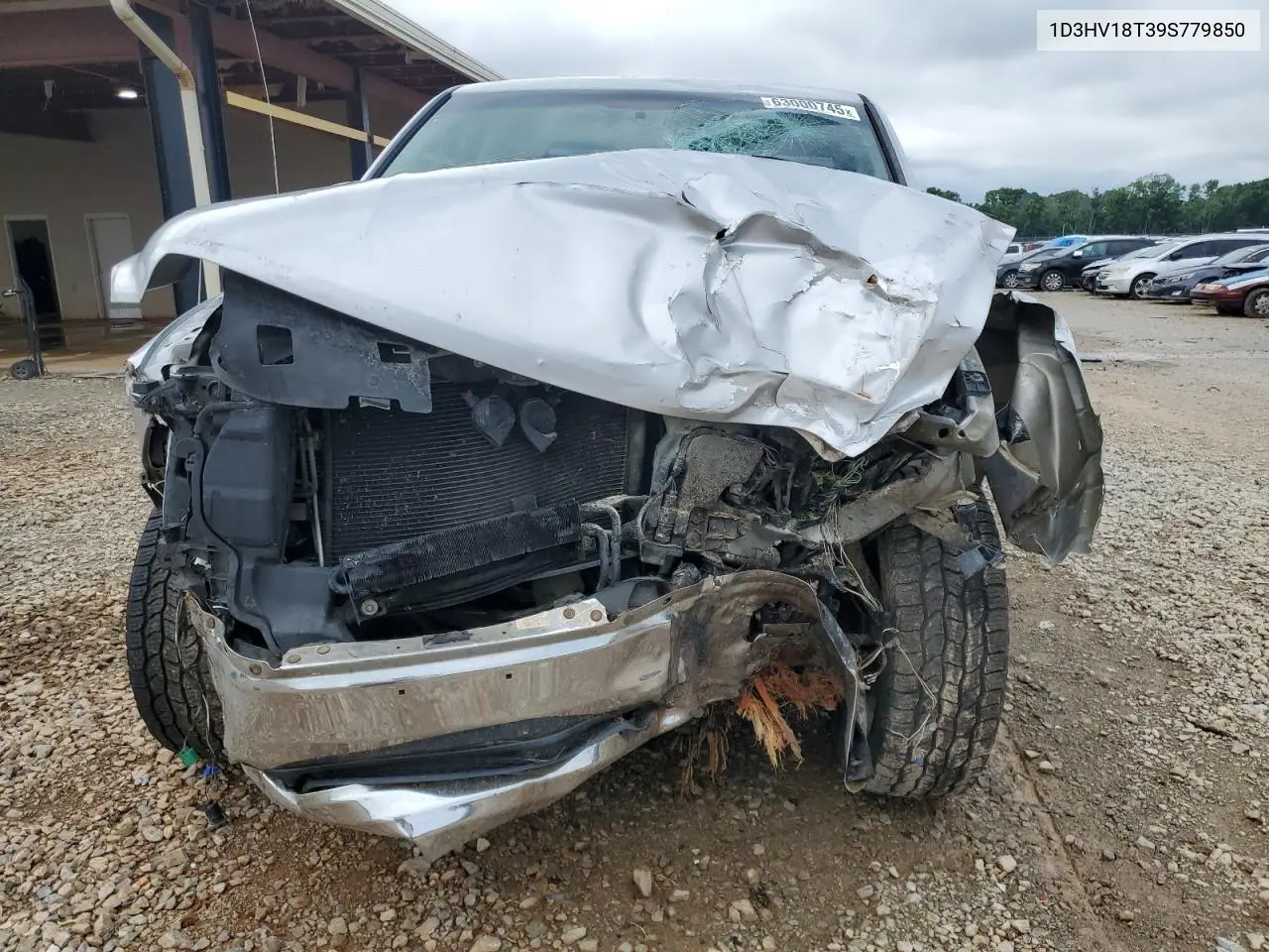 2009 Dodge Ram 1500 VIN: 1D3HV18T39S779850 Lot: 63000745