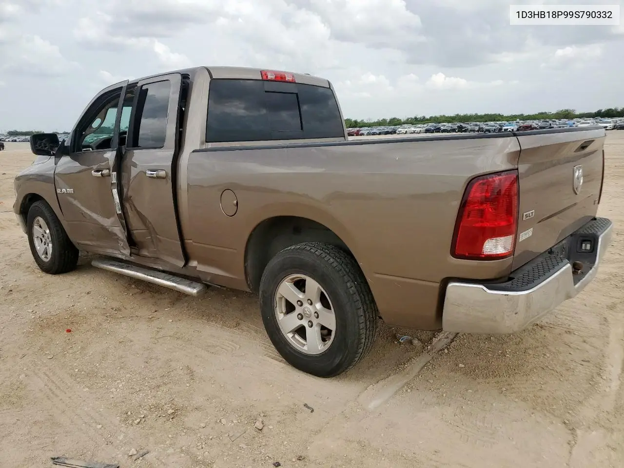 2009 Dodge Ram 1500 VIN: 1D3HB18P99S790332 Lot: 63187655