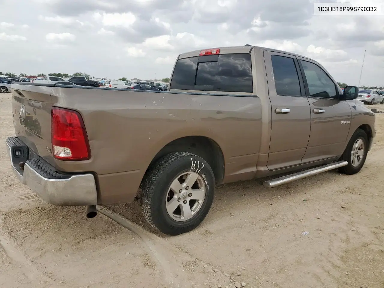 2009 Dodge Ram 1500 VIN: 1D3HB18P99S790332 Lot: 63187655