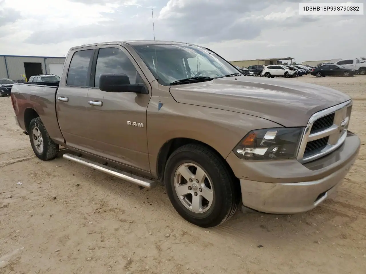 2009 Dodge Ram 1500 VIN: 1D3HB18P99S790332 Lot: 63187655