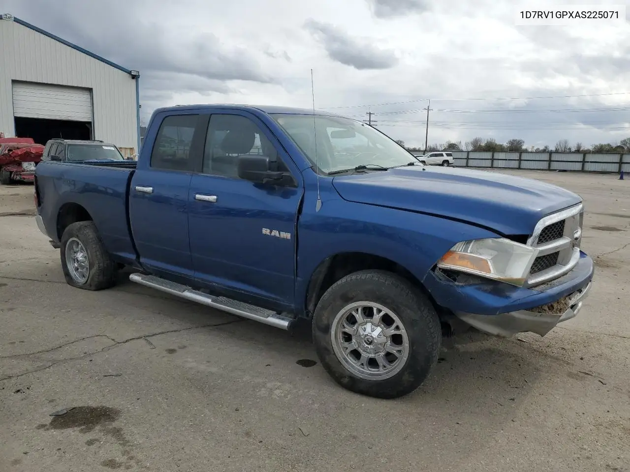 2010 Dodge Ram 1500 VIN: 1D7RV1GPXAS225071 Lot: 51284845