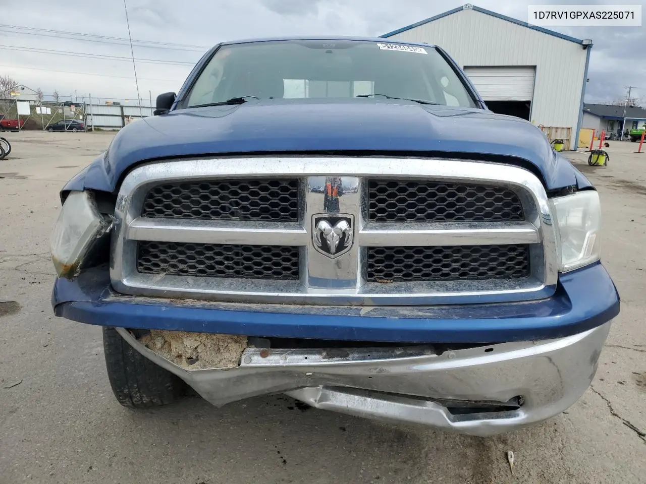 2010 Dodge Ram 1500 VIN: 1D7RV1GPXAS225071 Lot: 51284845