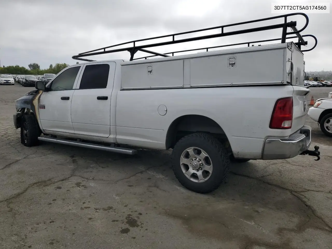 2010 Dodge Ram 2500 VIN: 3D7TT2CT5AG174560 Lot: 54045865