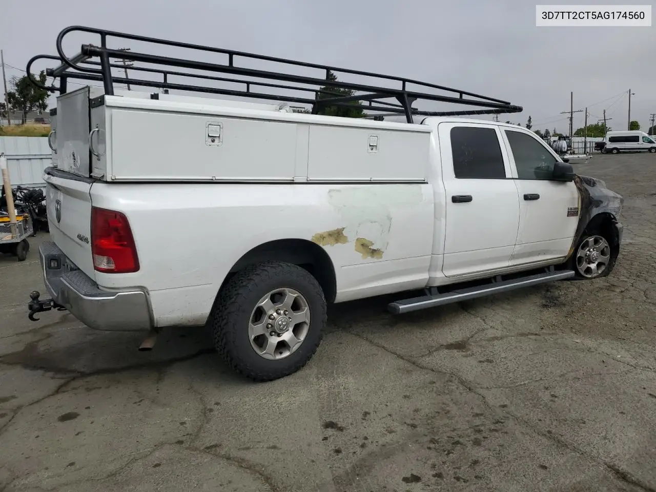 2010 Dodge Ram 2500 VIN: 3D7TT2CT5AG174560 Lot: 54045865