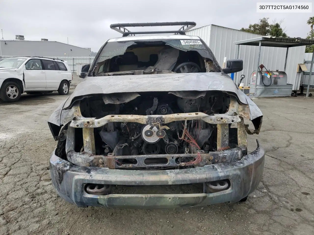2010 Dodge Ram 2500 VIN: 3D7TT2CT5AG174560 Lot: 54045865
