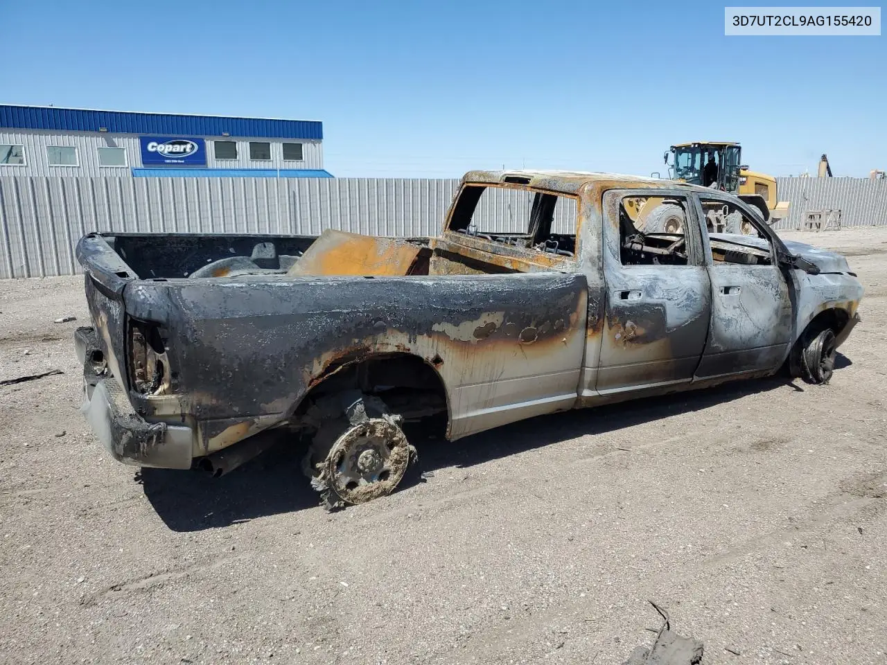 2010 Dodge Ram 2500 VIN: 3D7UT2CL9AG155420 Lot: 54571505