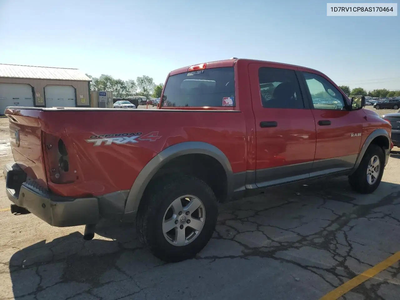 2010 Dodge Ram 1500 VIN: 1D7RV1CP8AS170464 Lot: 55245485