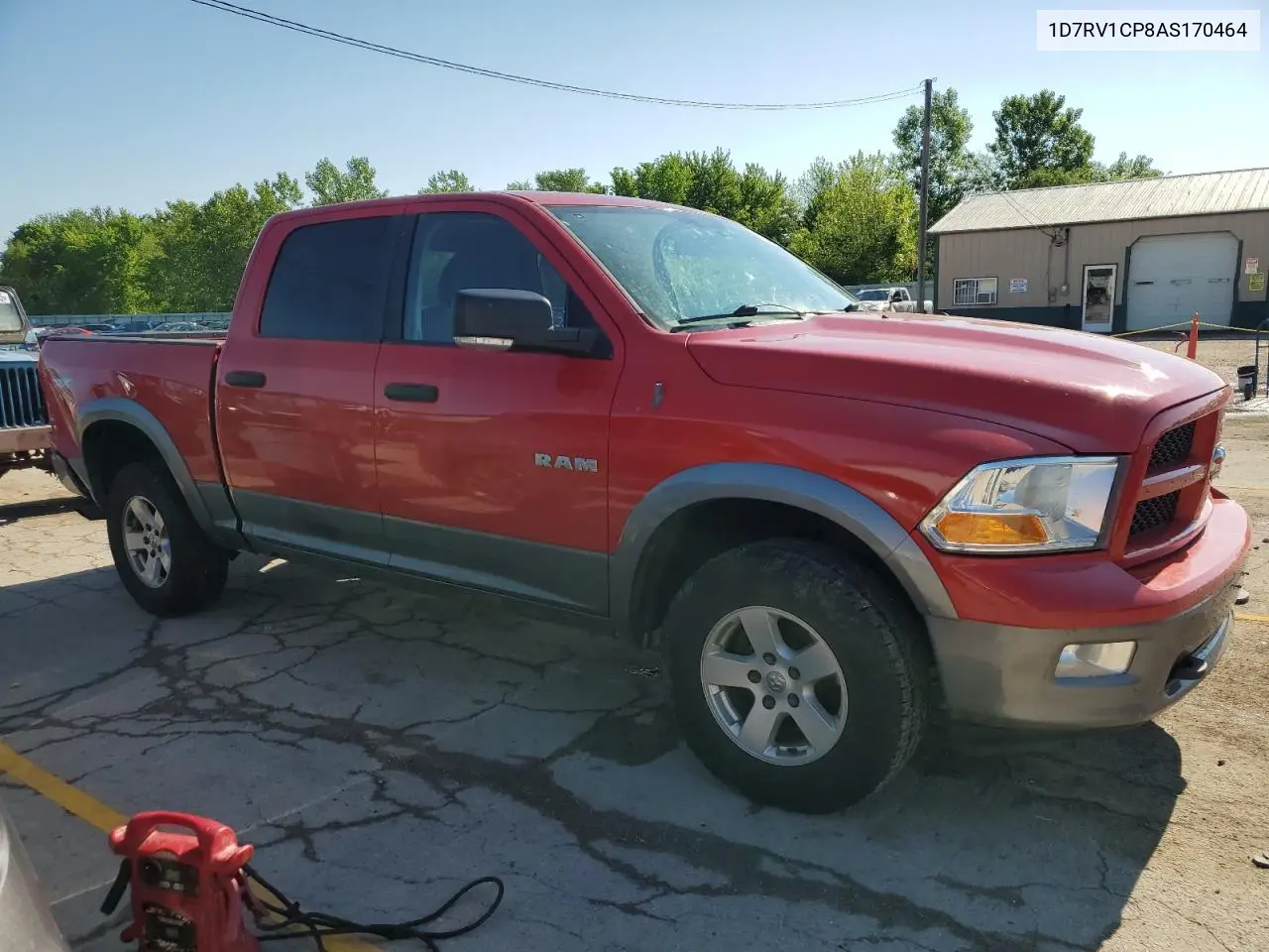 2010 Dodge Ram 1500 VIN: 1D7RV1CP8AS170464 Lot: 55245485