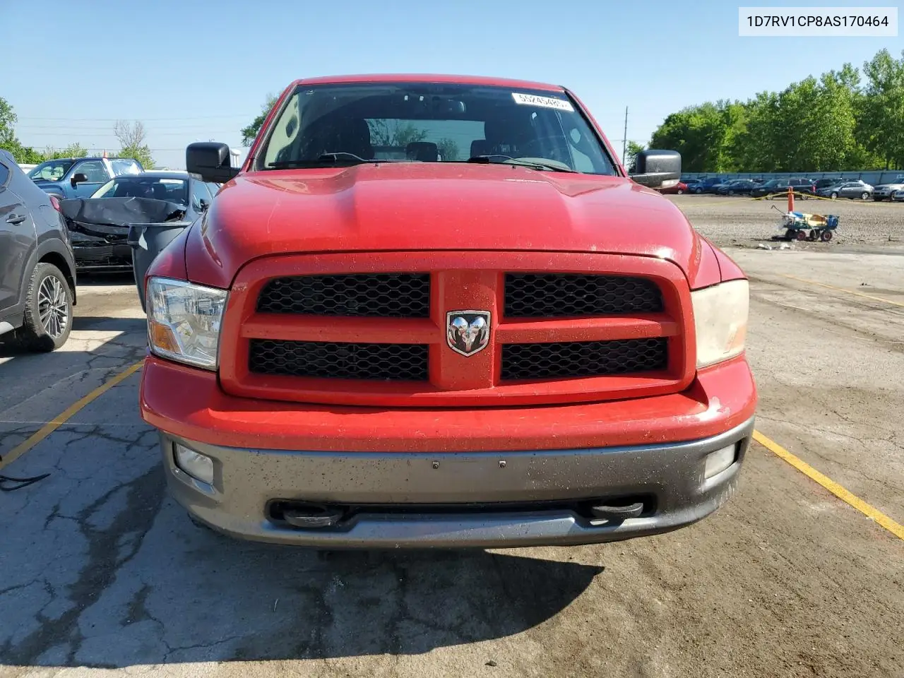 2010 Dodge Ram 1500 VIN: 1D7RV1CP8AS170464 Lot: 55245485