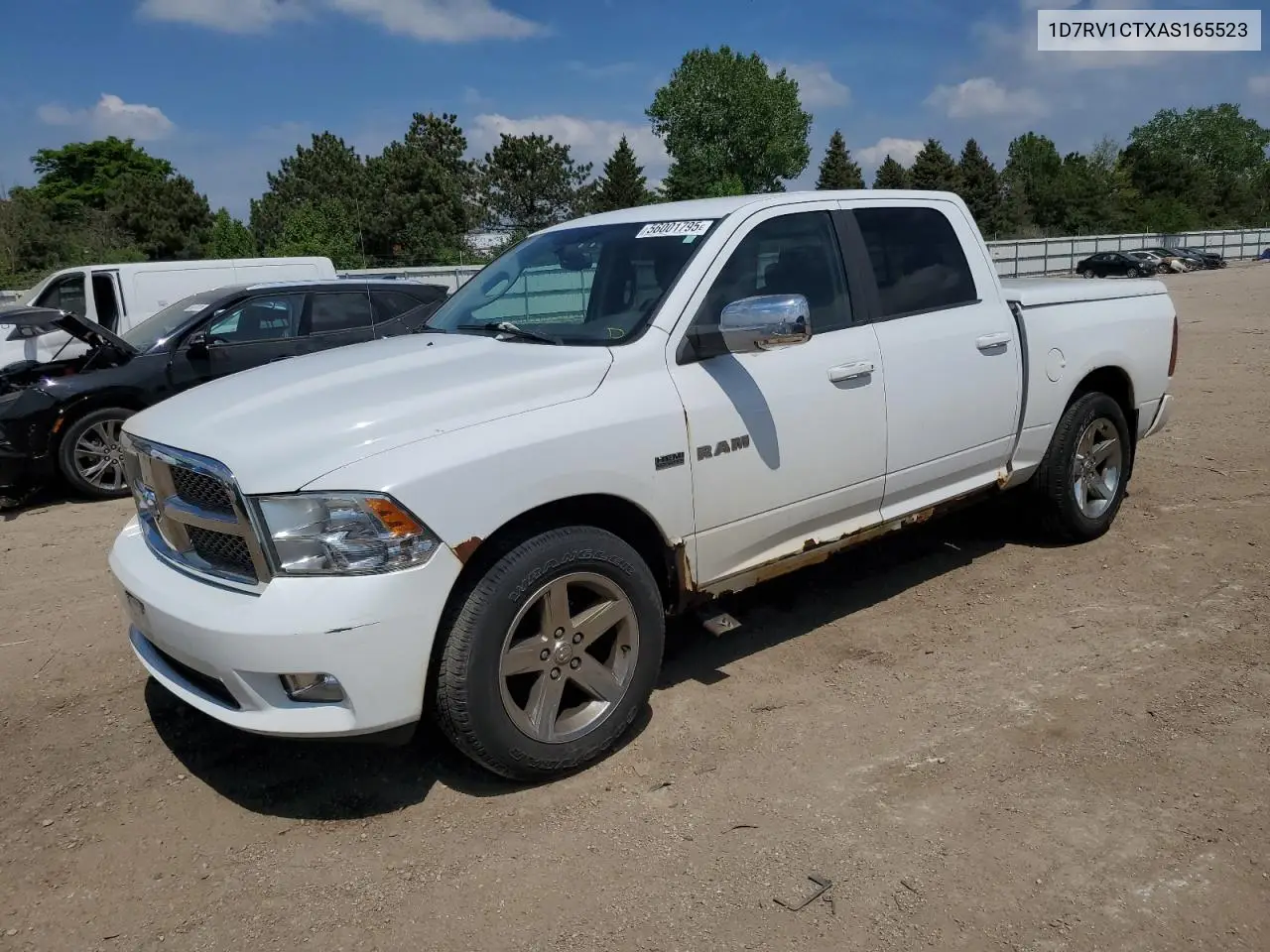 2010 Dodge Ram 1500 VIN: 1D7RV1CTXAS165523 Lot: 56001795