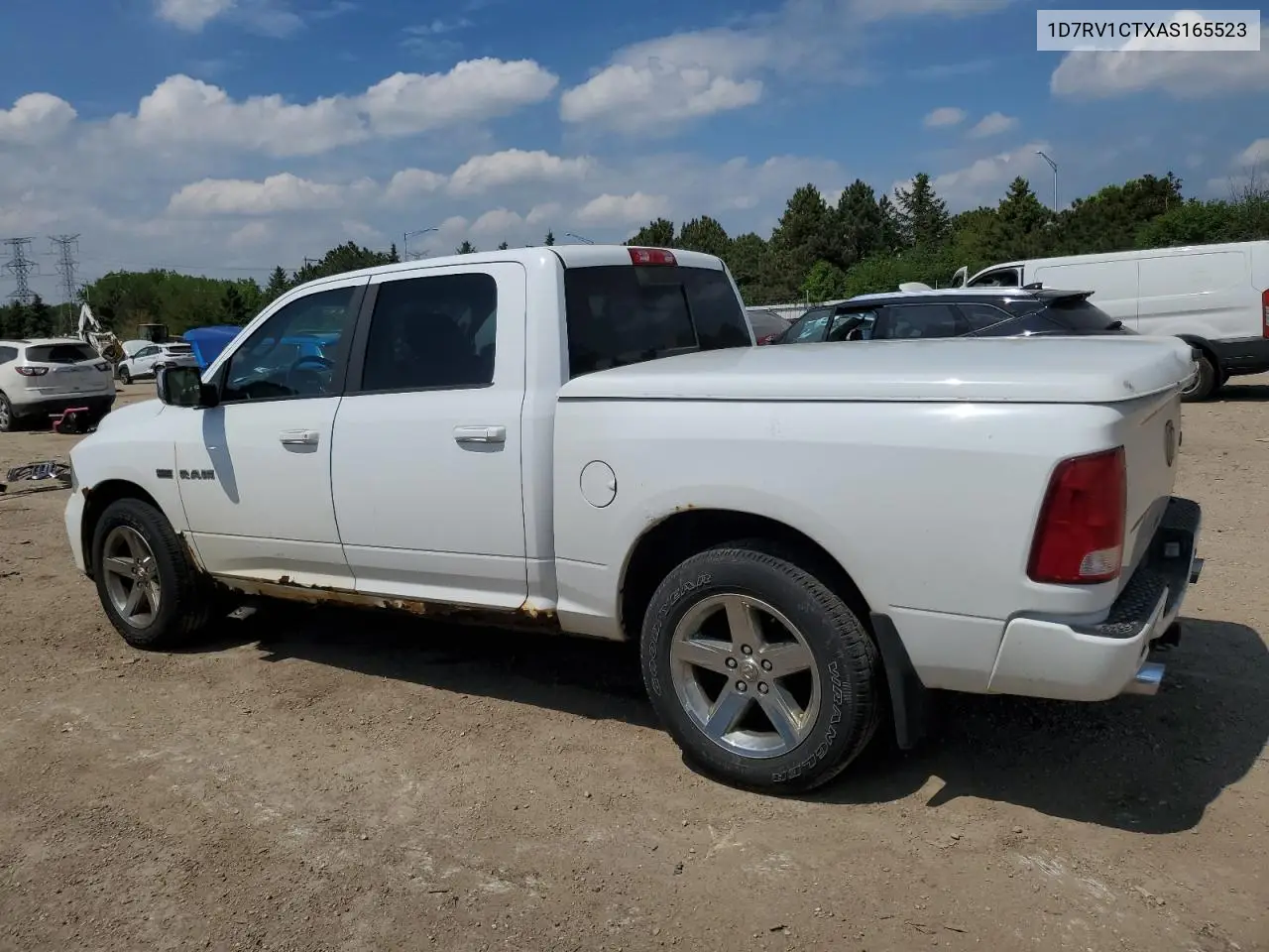 2010 Dodge Ram 1500 VIN: 1D7RV1CTXAS165523 Lot: 56001795