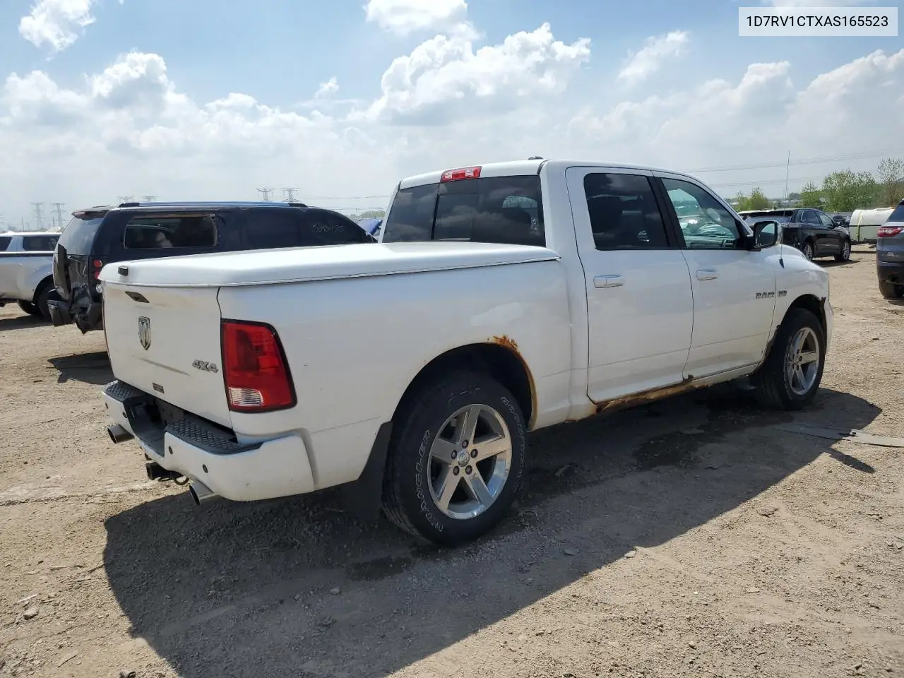 2010 Dodge Ram 1500 VIN: 1D7RV1CTXAS165523 Lot: 56001795
