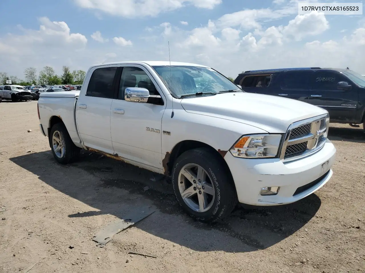 2010 Dodge Ram 1500 VIN: 1D7RV1CTXAS165523 Lot: 56001795