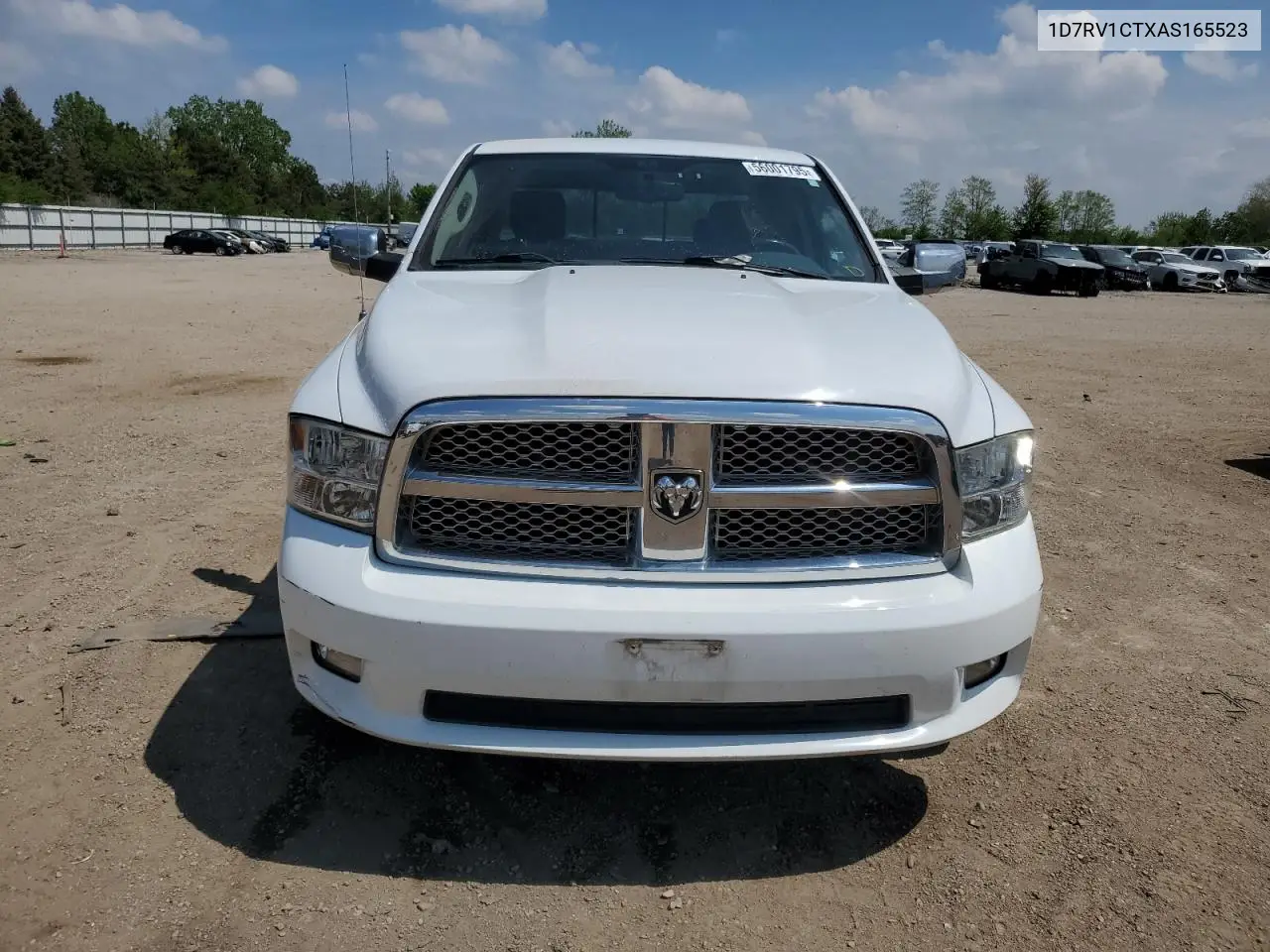 2010 Dodge Ram 1500 VIN: 1D7RV1CTXAS165523 Lot: 56001795