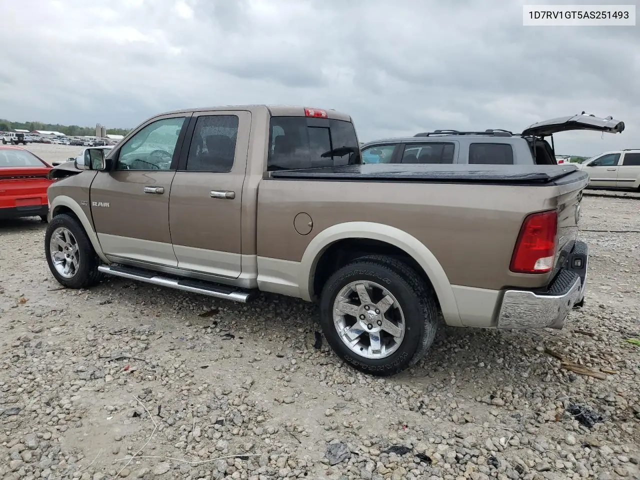 2010 Dodge Ram 1500 VIN: 1D7RV1GT5AS251493 Lot: 56331035