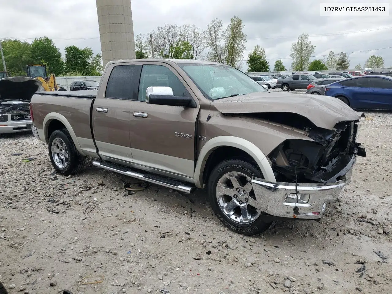 2010 Dodge Ram 1500 VIN: 1D7RV1GT5AS251493 Lot: 56331035