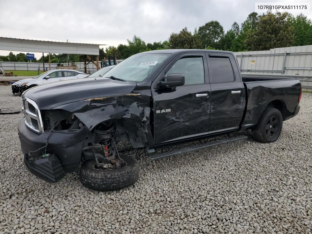 2010 Dodge Ram 1500 VIN: 1D7RB1GPXAS111175 Lot: 56393525