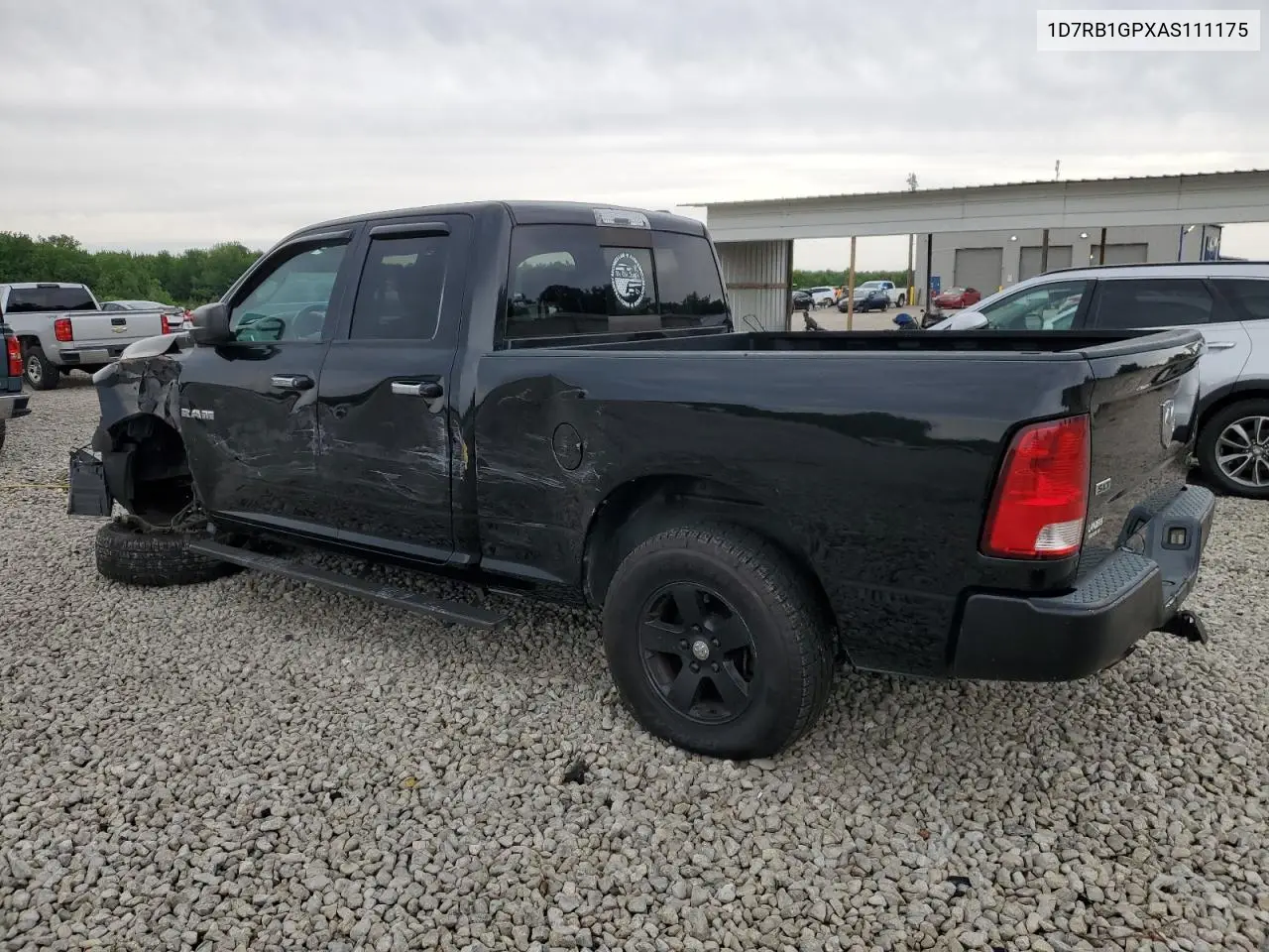2010 Dodge Ram 1500 VIN: 1D7RB1GPXAS111175 Lot: 56393525