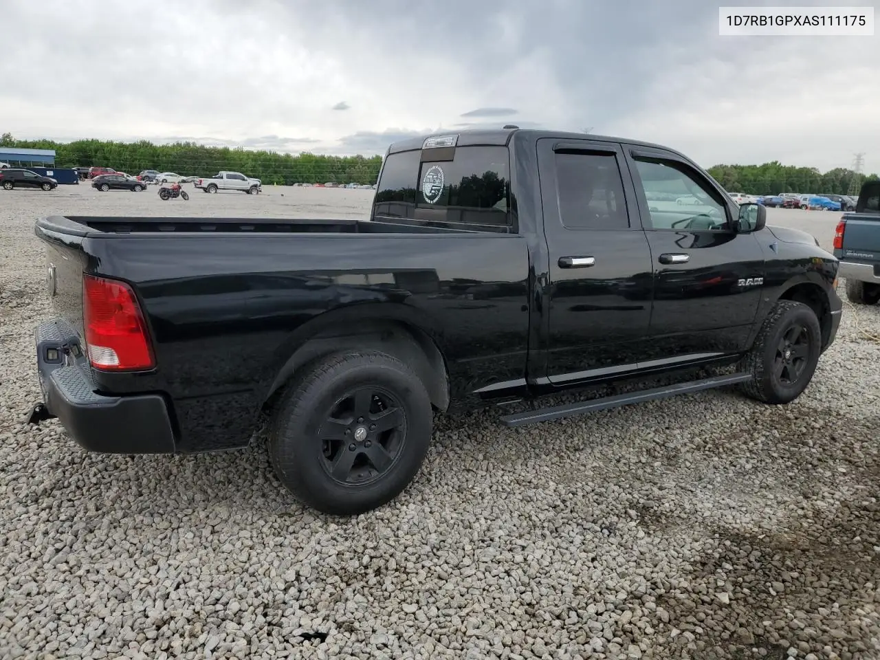 2010 Dodge Ram 1500 VIN: 1D7RB1GPXAS111175 Lot: 56393525