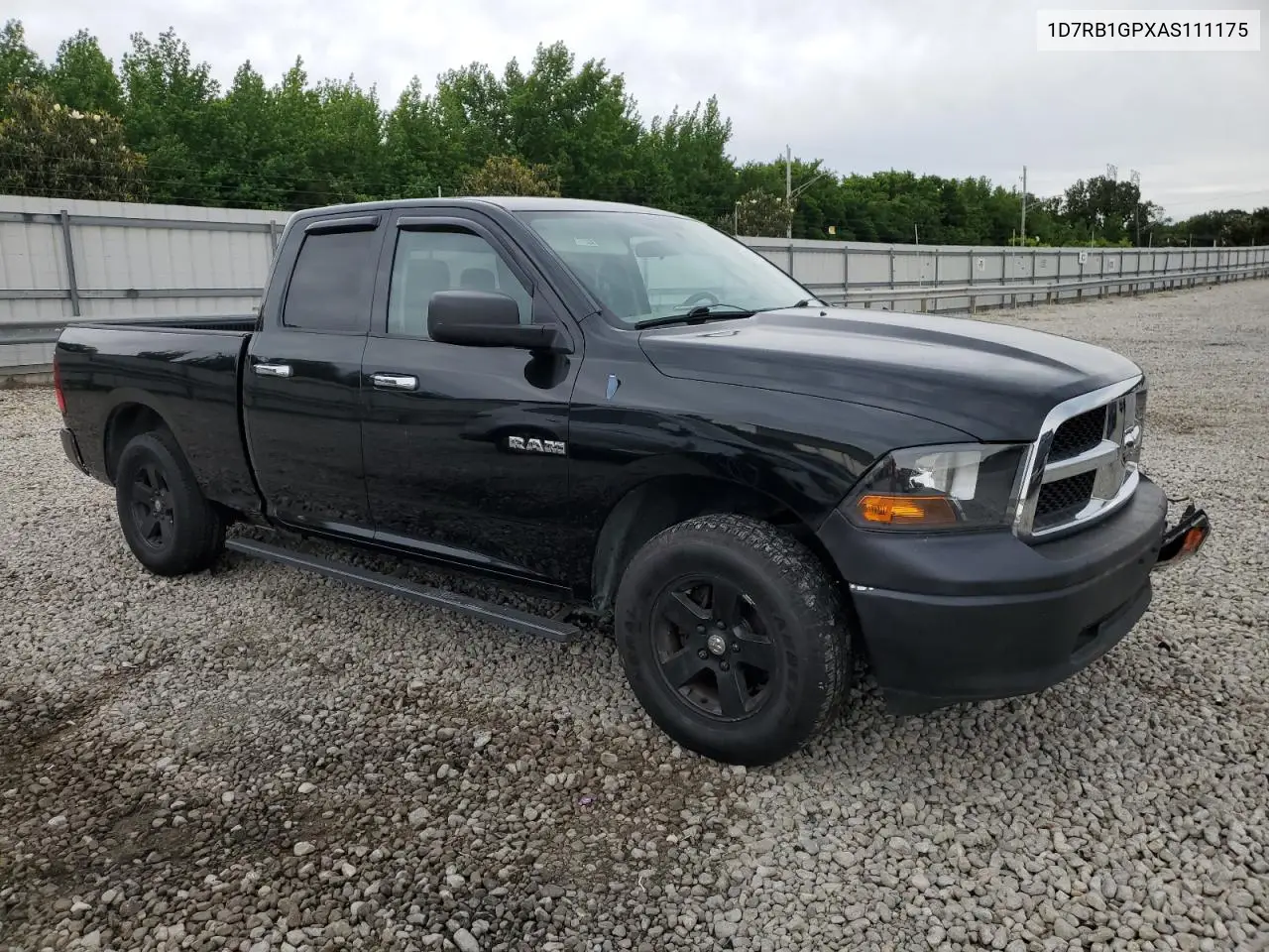 2010 Dodge Ram 1500 VIN: 1D7RB1GPXAS111175 Lot: 56393525