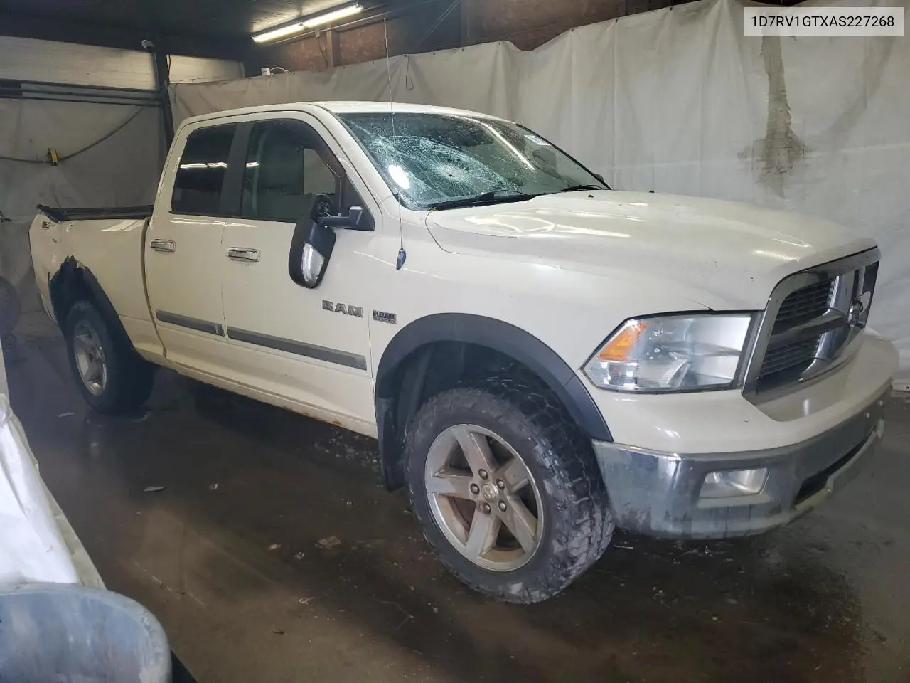 2010 Dodge Ram 1500 VIN: 1D7RV1GTXAS227268 Lot: 56478305